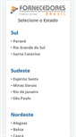 Mobile Screenshot of fornecedoresbrasil.com.br